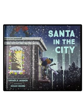 BUNDLE & SAVE 🎄Santa In The City Hardcover Book by Tiffany Jackson